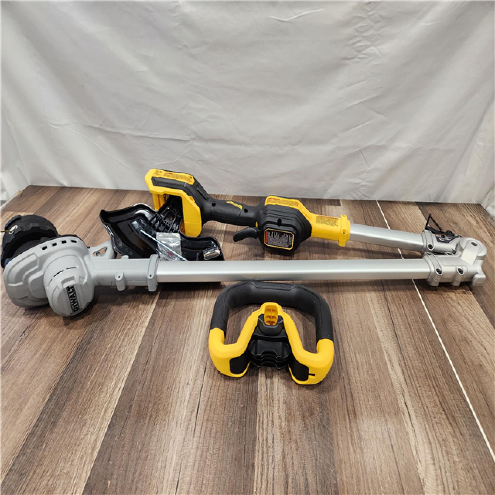 LIKE NEW! - 20V MAX 14 in. Brushless Cordless Battery Powered Foldable String Trimmer (Tool Only)