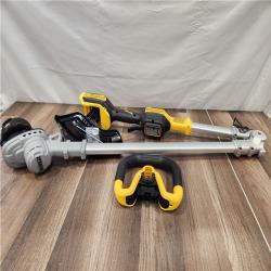 LIKE NEW! - 20V MAX 14 in. Brushless Cordless Battery Powered Foldable String Trimmer (Tool Only)