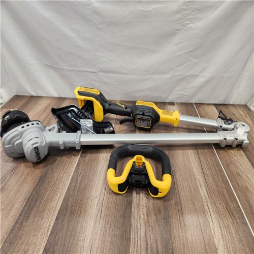 LIKE NEW! - 20V MAX 14 in. Brushless Cordless Battery Powered Foldable String Trimmer (Tool Only)