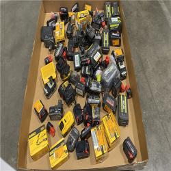 Dallas Location - As-Is Battery Tool Pallet