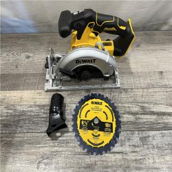 AS-IS DEWALT 20V MAX Cordless Brushless 6-1/2 in. Sidewinder Style Circular Saw (Tool Only)