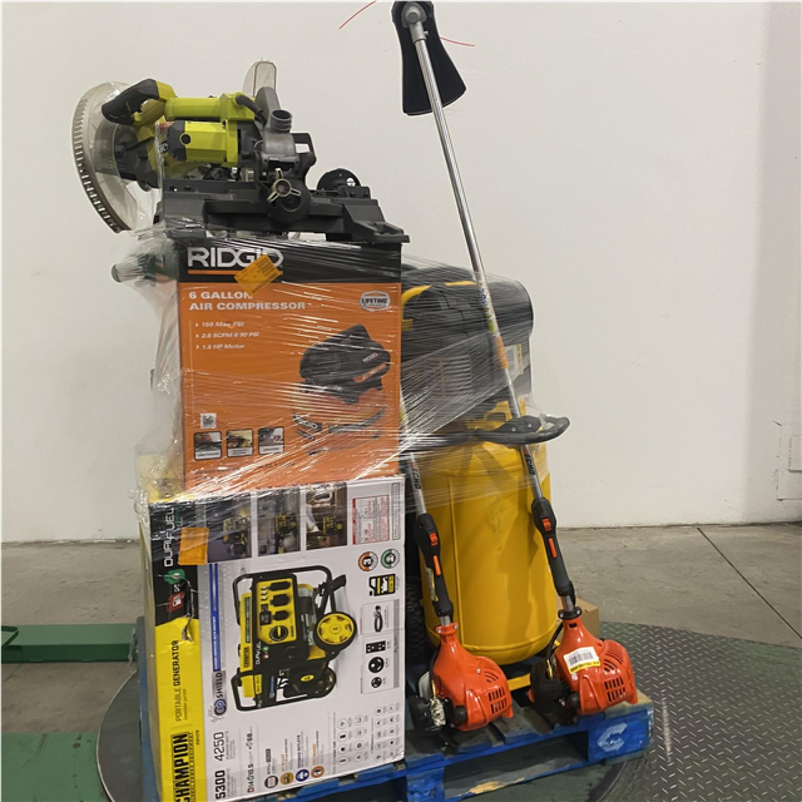 Dallas Location - As-Is Outdoor Power Equipment
