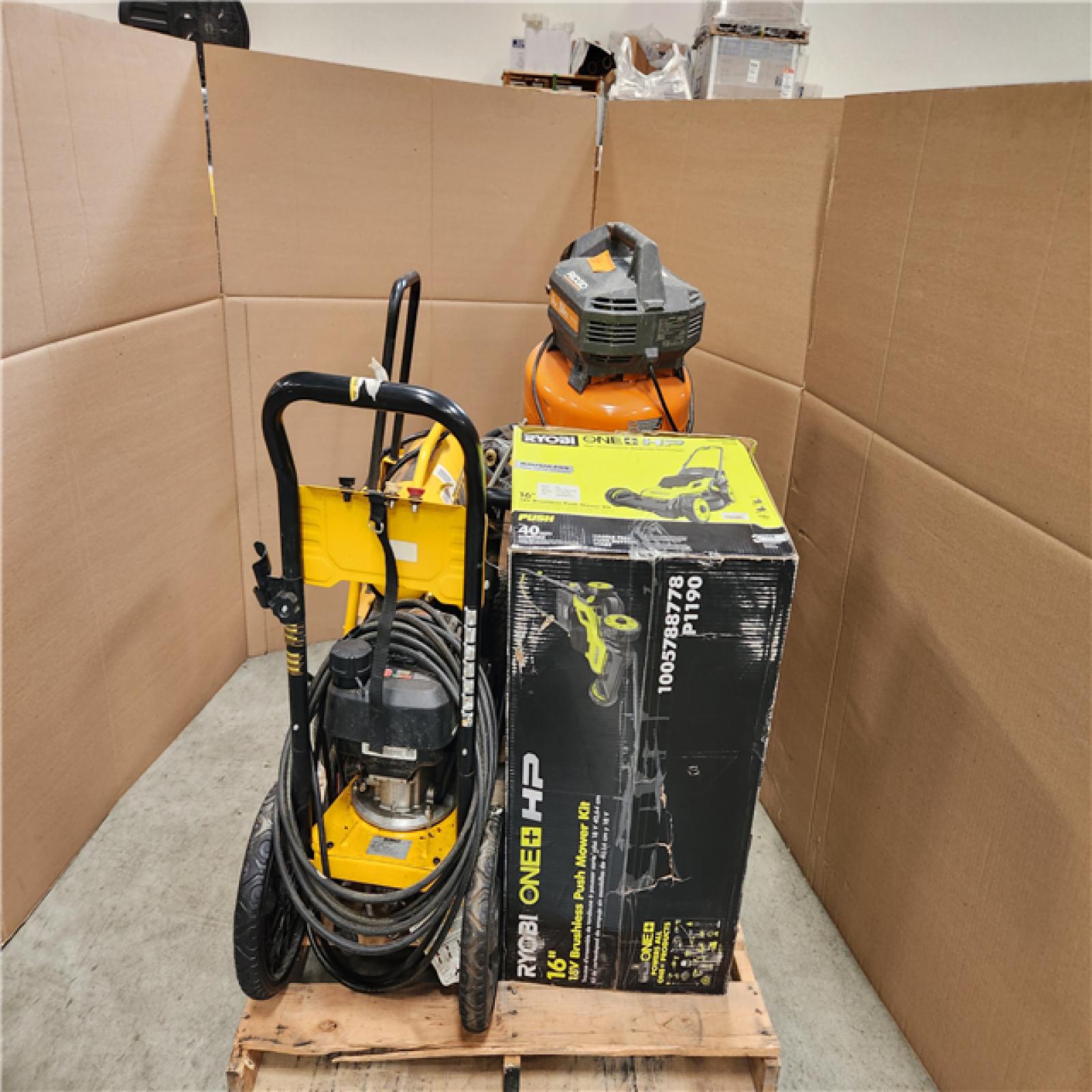 California AS-IS Outdoor Power Equipment
