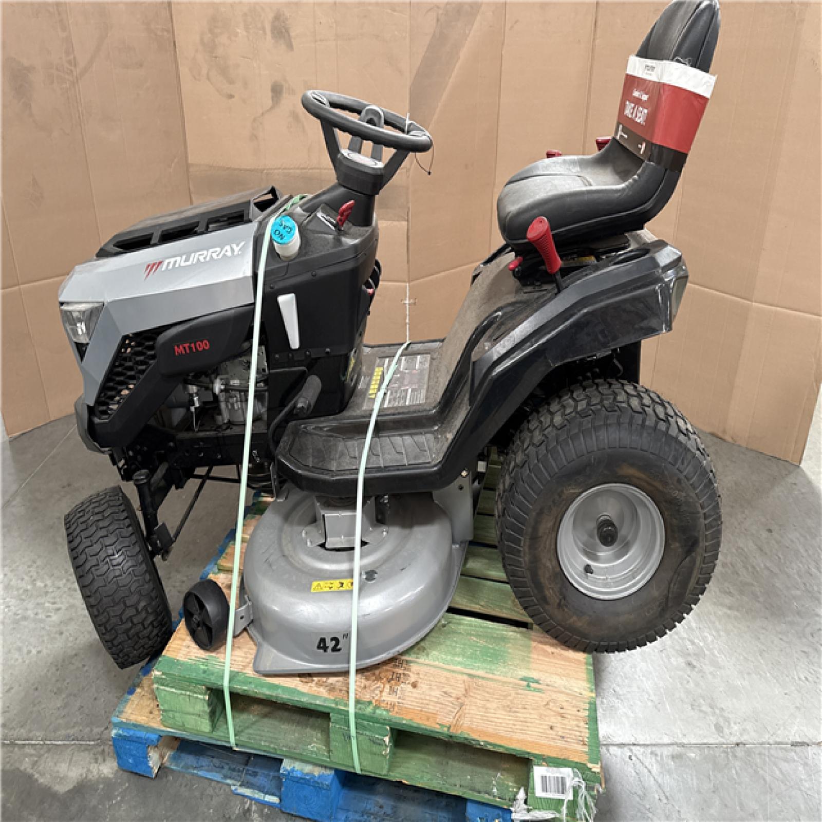 California AS-IS Murray MT100 Riding Mower