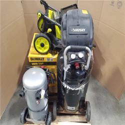 CALIFORNIA AS-IS OUTDOOR POWER EQUIPMENT