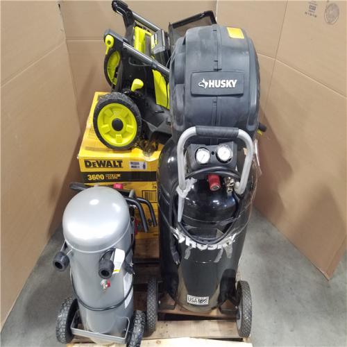 CALIFORNIA AS-IS OUTDOOR POWER EQUIPMENT