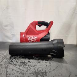 AS-IS- Milwaukee FUEL 18V Lithium-Ion Brushless Cordless Handheld Blower (Tool-Only)