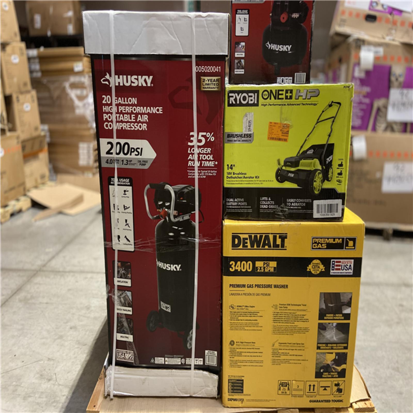 DALLAS LOCATION - AS-IS OUTDOOR POWER EQUIPMENT