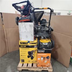 CALIFORNIA AS-IS OUTDOOR POWER EQUIPMENT