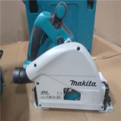 CALIFORNIA AS-IS MAKITA 18V LXT BRUSHLESS PLUNGE CIRCULAR SAW KIT