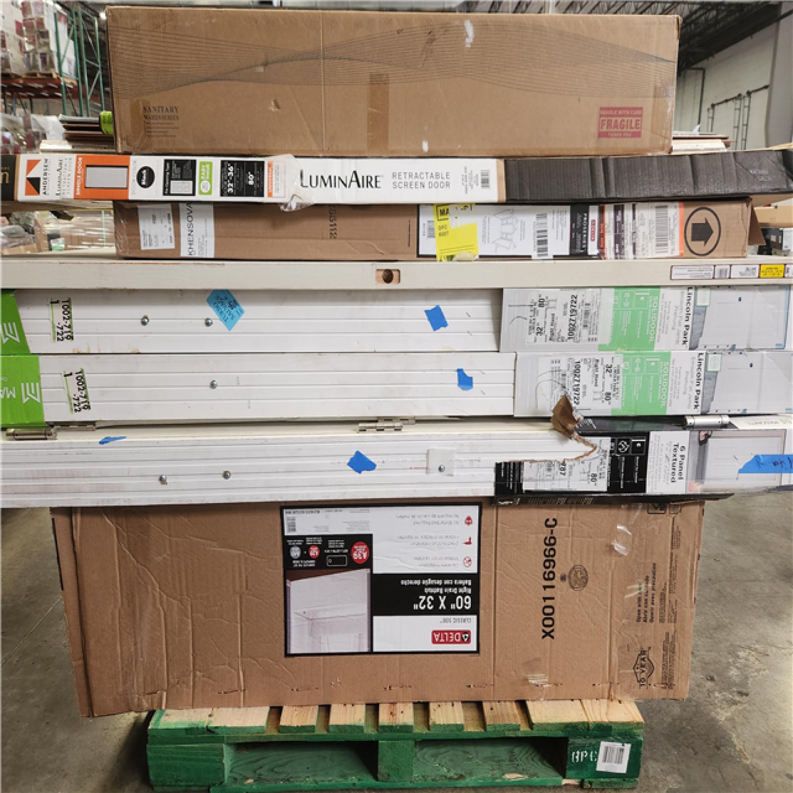 Phoenix AS-IS Mixed Home Improvement Pallet