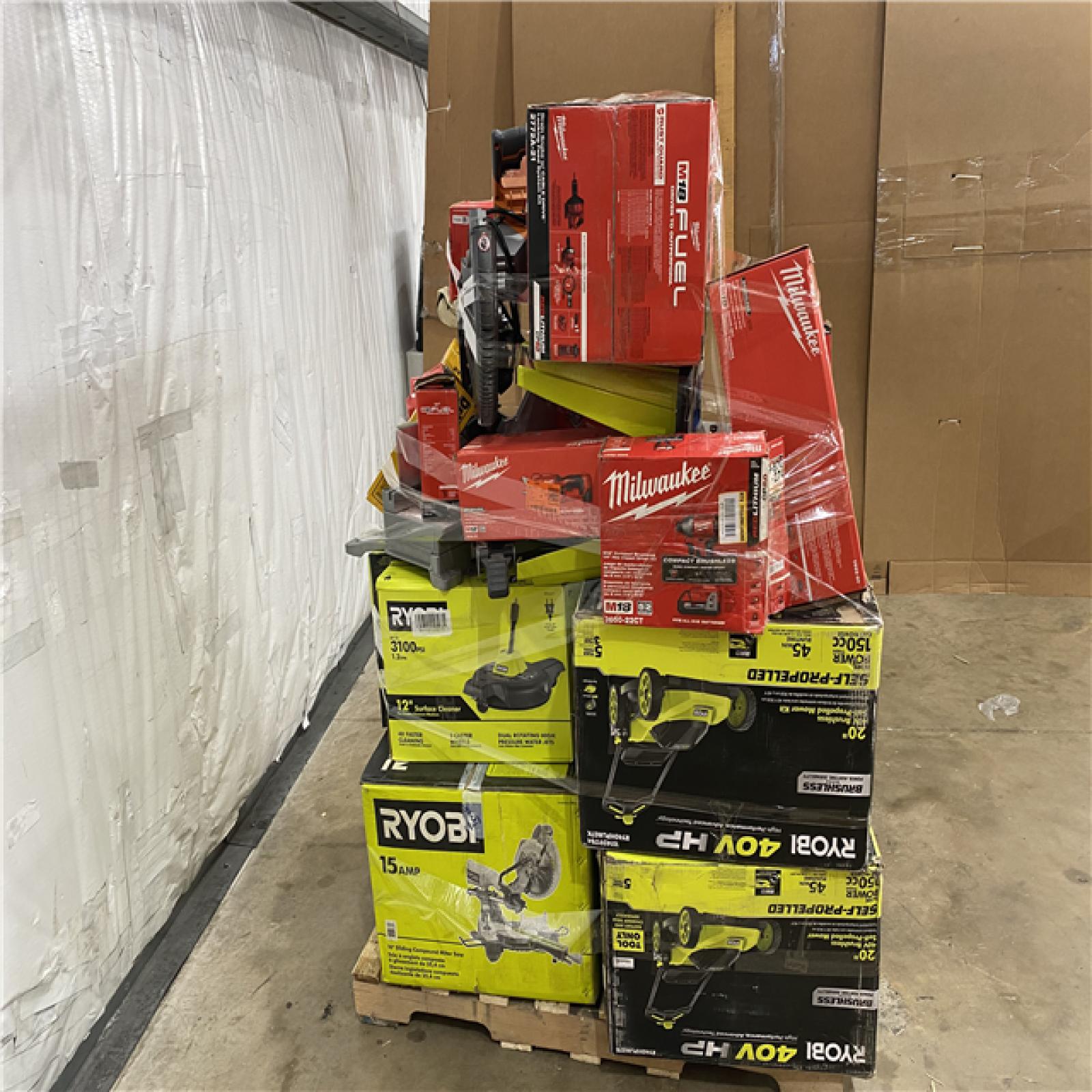 Houston Location AS IS - Tool Pallet