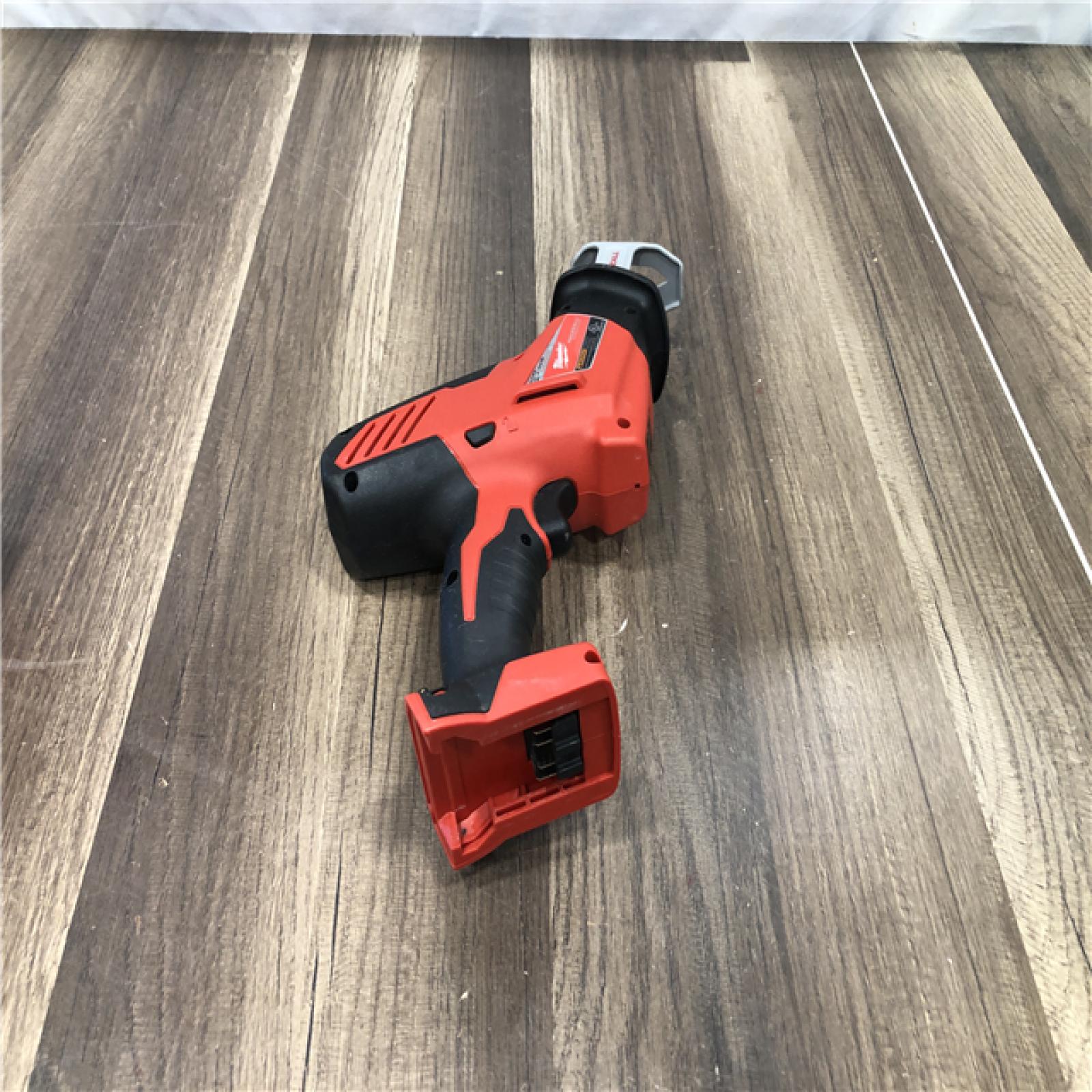 AS-IS Milwaukee 18V Lithium-Ion Cordless HACKZALL Reciprocating Saw (Tool-Only)