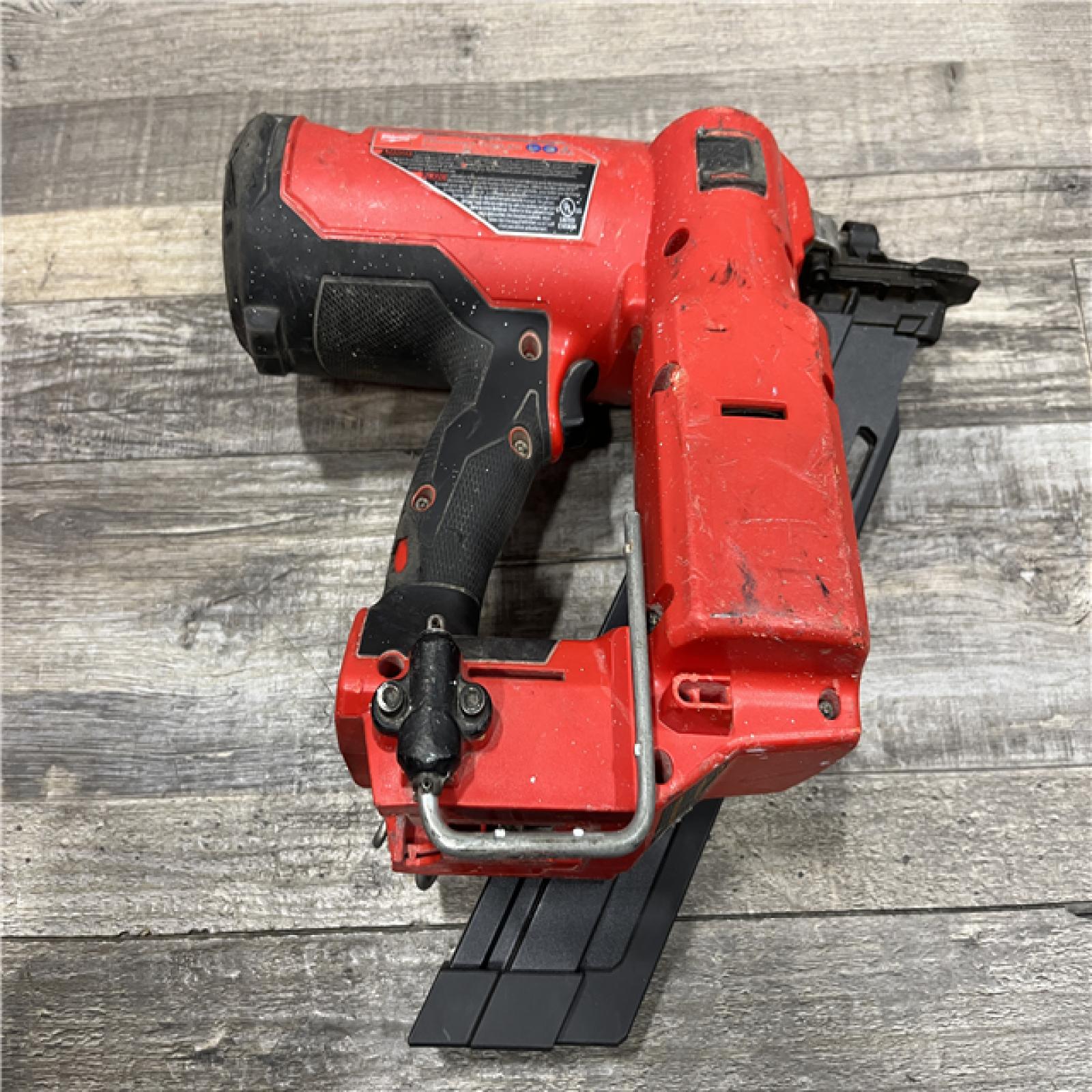 AS-IS Milwaukee FUEL 3-1/2 in. 18-Volt 30-Degree Lithium-Ion Brushless Cordless Framing Nailer (Tool-Only)