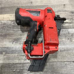 AS-IS Milwaukee FUEL 3-1/2 in. 18-Volt 30-Degree Lithium-Ion Brushless Cordless Framing Nailer (Tool-Only)