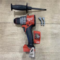 AS-IS Milwaukee FUEL 18V Lithium-Ion Brushless Cordless 1/2 in. Hammer Drill/Driver (Tool-Only)