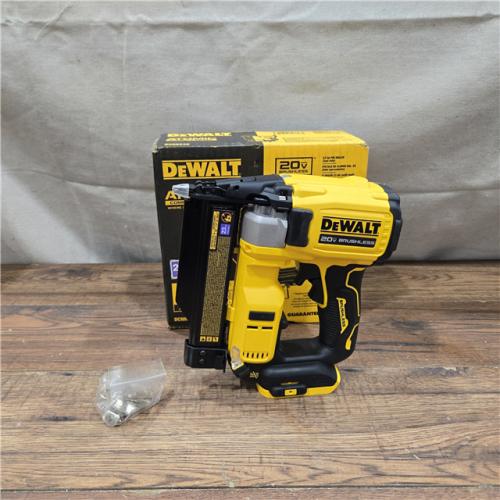 AS-IS DeWalt 20V MAX 23 Ga. Cordless Compact Pin Nailer Tool Only 20 V