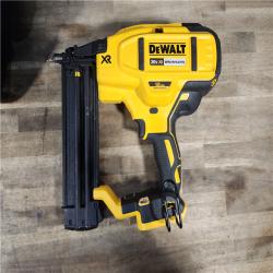 HOUSTON LOCATION - AS-IS DEWALT 20V MAX XR 18 Gauge Brad Nailer Kit
