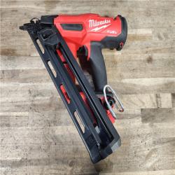 HOUSTON LOCATION - AS-IS Milwaukee 2839-20 M18 FUEL 15 Ga. 18 Volt Brushless Angled Finish Nailer (TOOL ONLY)