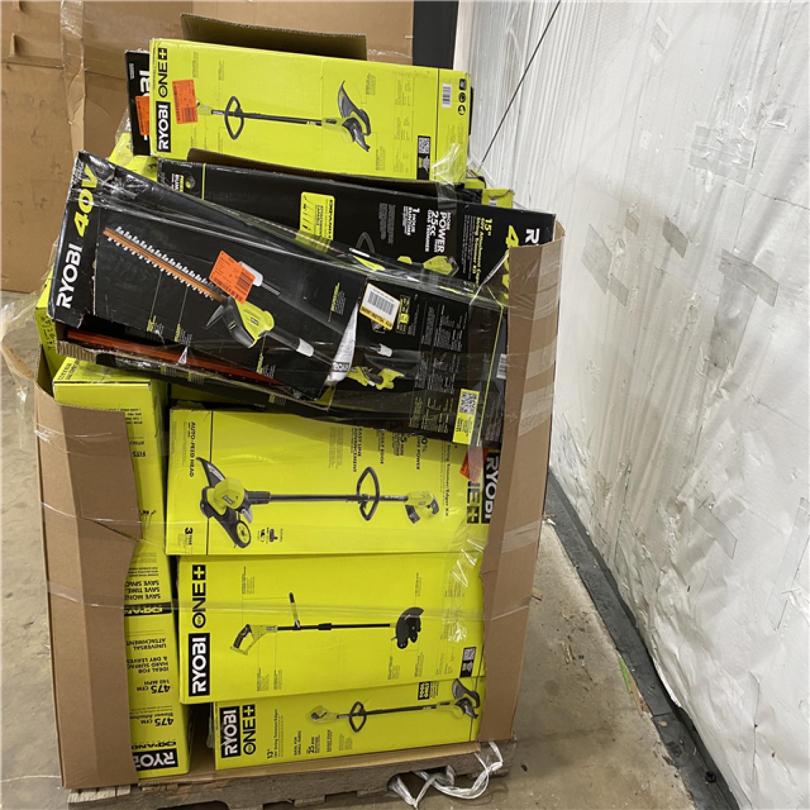 Houston Location - AS-IS Tool Pallet