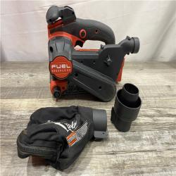 AS-IS Milwaukee FUEL 18-Volt Lithium-Ion Cordless Belt Sander (Tool-Only)