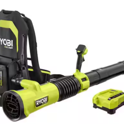 DALLAS LOCATION- AS-IS RYOBI 40V HP Brushless 850 CFM Backpack Blower Kit