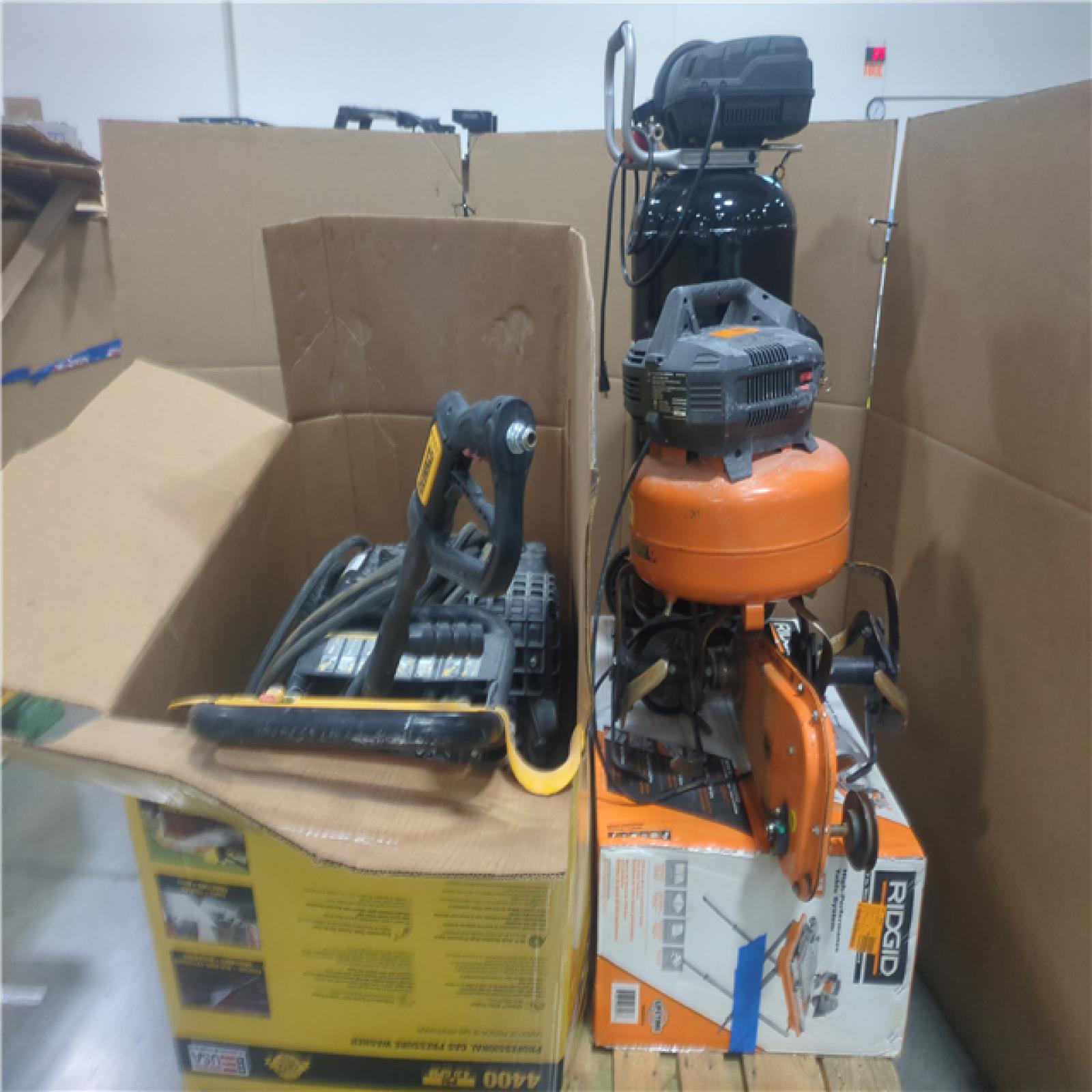 California AS-IS OUTDOOR POWER EQUIPMENT