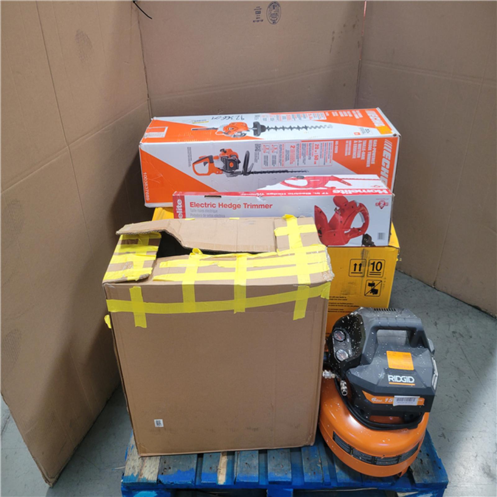 CALIFORNIA AS-IS OUTDOOR POWER EQUIPMENT