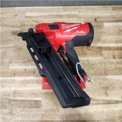 HOUSTON LOCATION - AS - IS Milwaukee FUEL 3-1/2 in. 18-Volt 30-Degree Lithium-Ion Brushless Cordless Framing Nailer (Tool-Only)