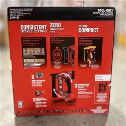 NEW!- Milwaukee M18 FUEL 18-Volt Lithium-Ion Brushless Cordless 18-Gauge 1/4 in. Narrow Crown Stapler (Tool-Only)