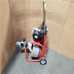 California AS-IS Ridgid Drain Cleaner