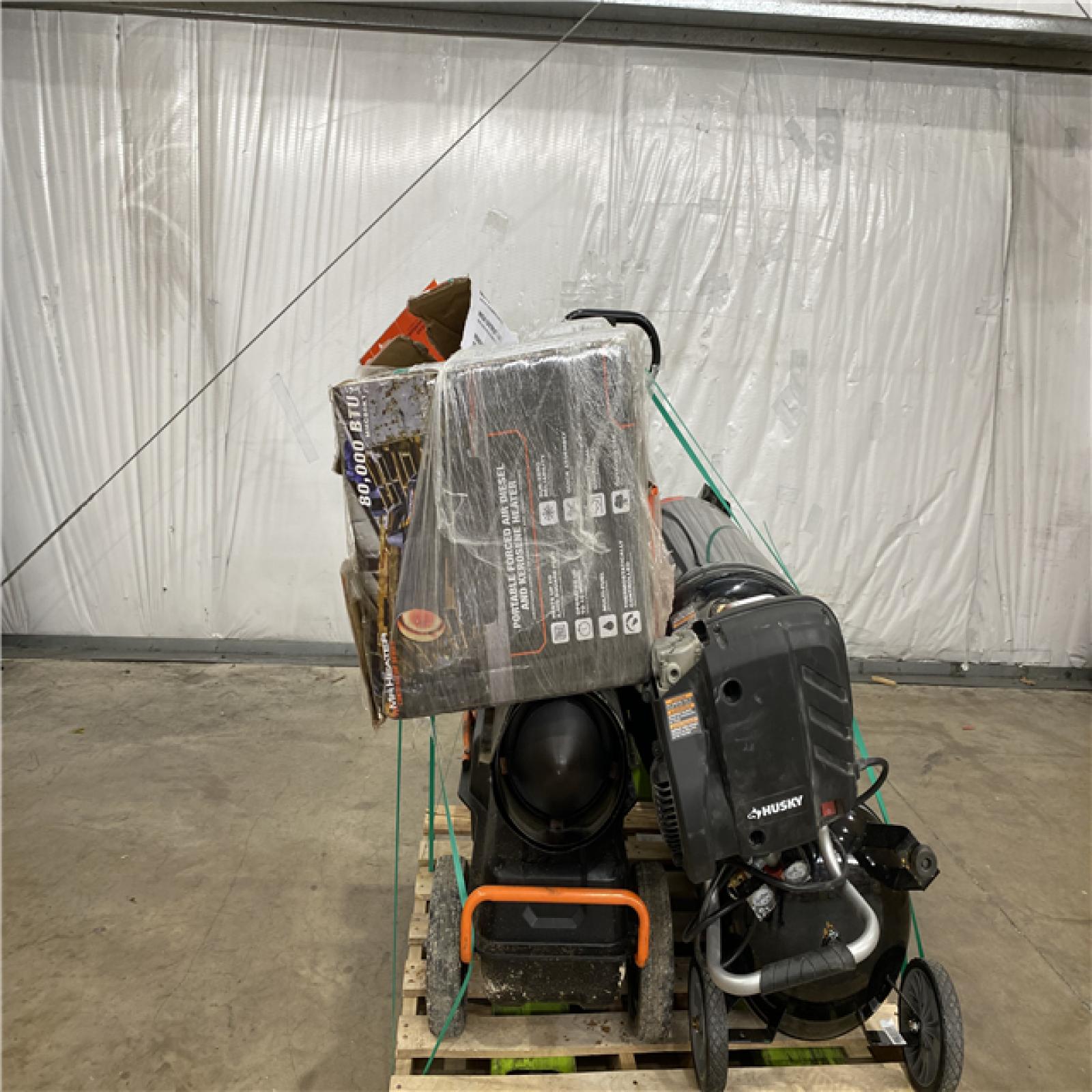 Houston Location - AS-IS Outdoor Power Equipment