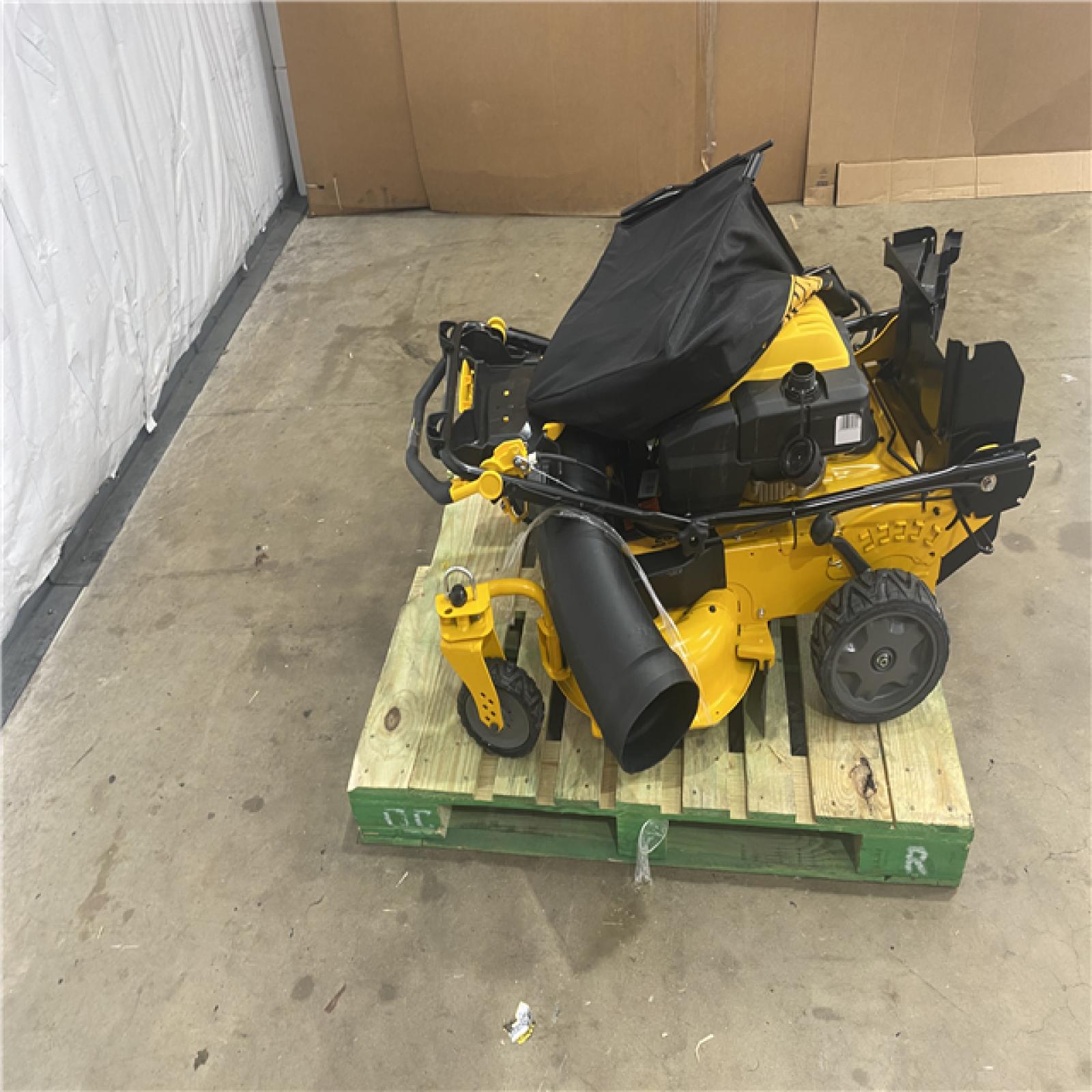Houston Location AS IS - Dewalt Walk Behind Mower 28in