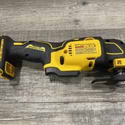 AS-IS DEWALT ATOMIC 20V MAX Cordless Brushless Oscillating Multi Tool Kit