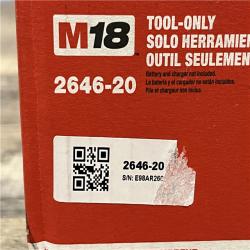 NEW - Milwaukee 18V Lithium-Ion Cordless Grease Gun 2-Speed (Tool-Only)