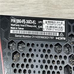 AS-IS EVGA GeForce RTX 3060 Ti XC GAMING - Grafikkarten - GF RTX 3060 Ti - 8 GB GDDR6 - PCIe 4.0 X16 - HDMI  3 X DisplayPort