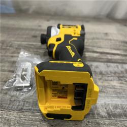 AS-IS DEWALT 20V MAX XR Cordless Impact Driver (Tool Only)
