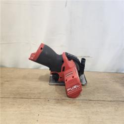 AS-IS- Milwaukee  FUEL 12V Lithium-Ion Brushless Cordless 3 in. Cut Off Saw (Tool-Only)