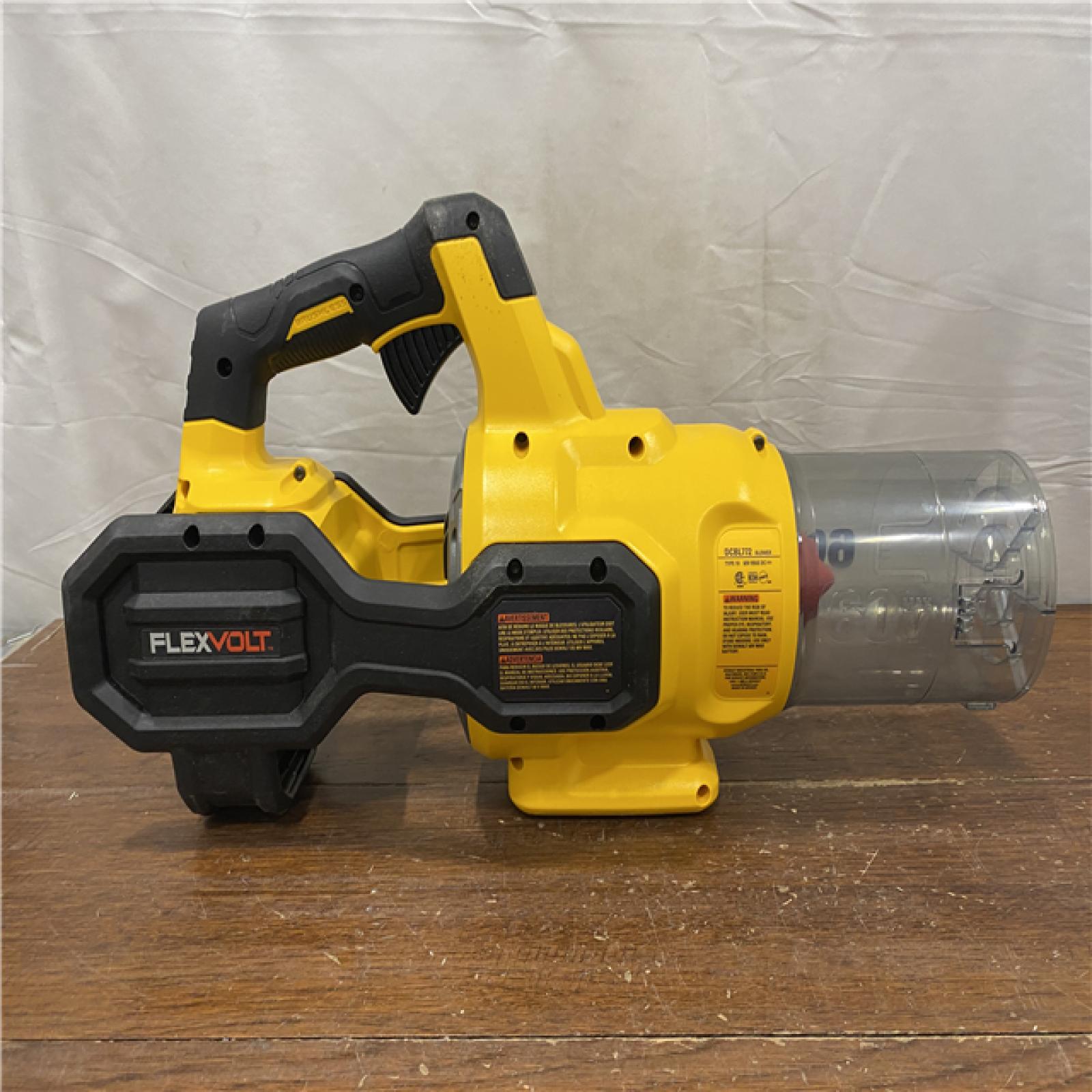 AS-IS DEWALT 60V MAX Brushless Cordless Handheld Leaf Blower