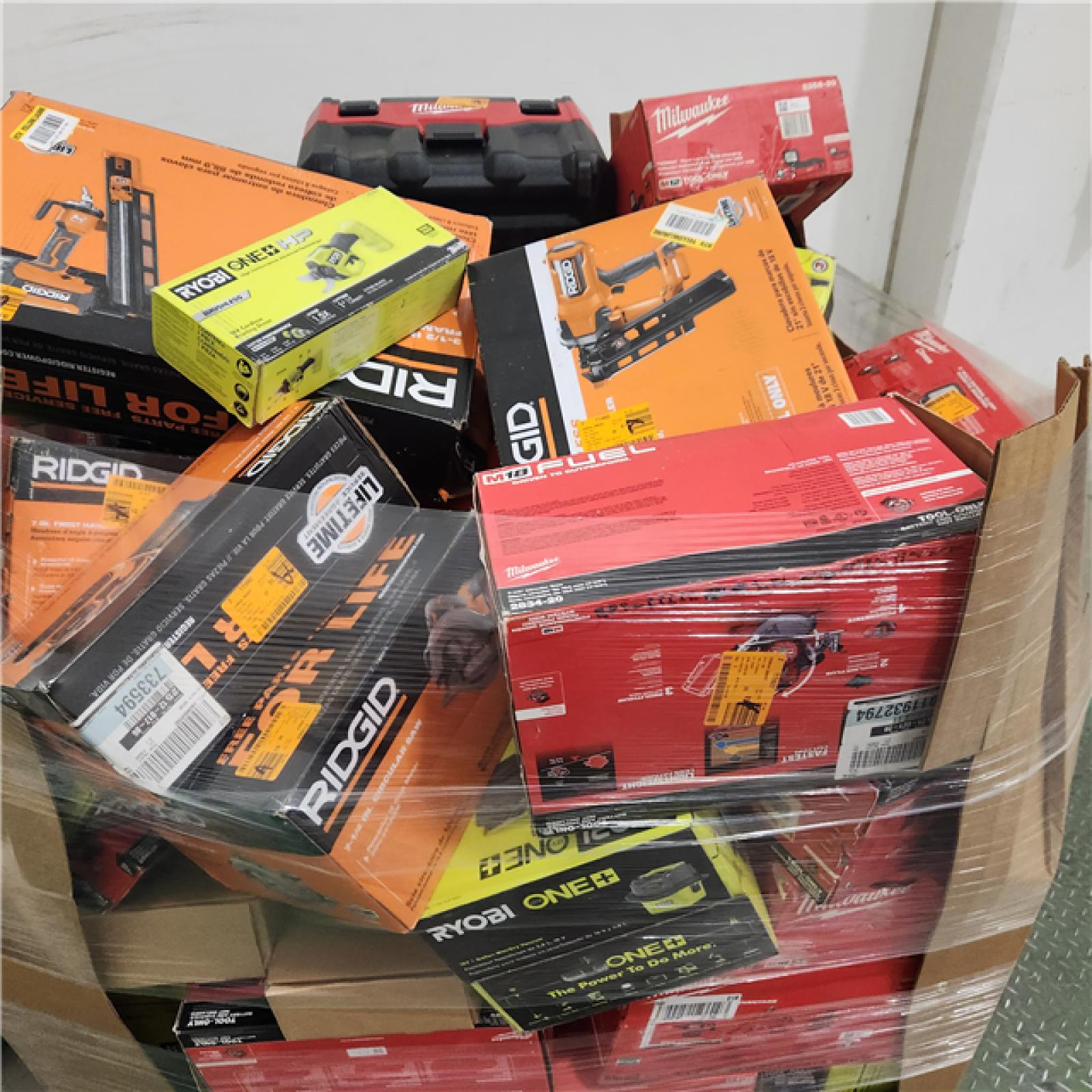 Dallas Location - As-Is Tool Pallet