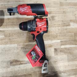 HOUSTON LOCATION - AS-IS Milwaukee 2 Tool Combo Kit W/ (2) Battery & Charger