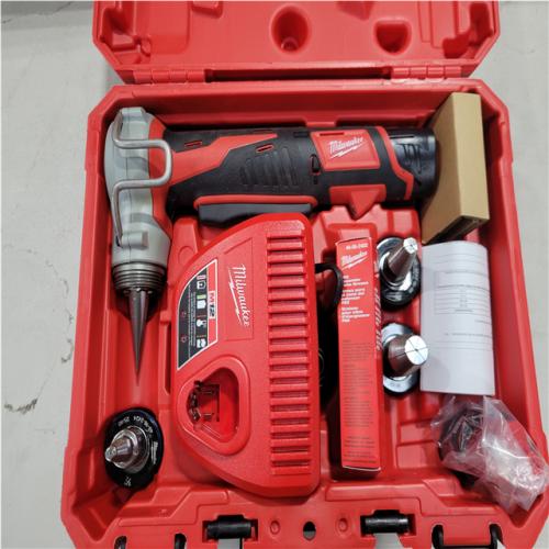 CALIFORNIA AS-IS MILWAUKEE M12 PEX EXPANDER KIT