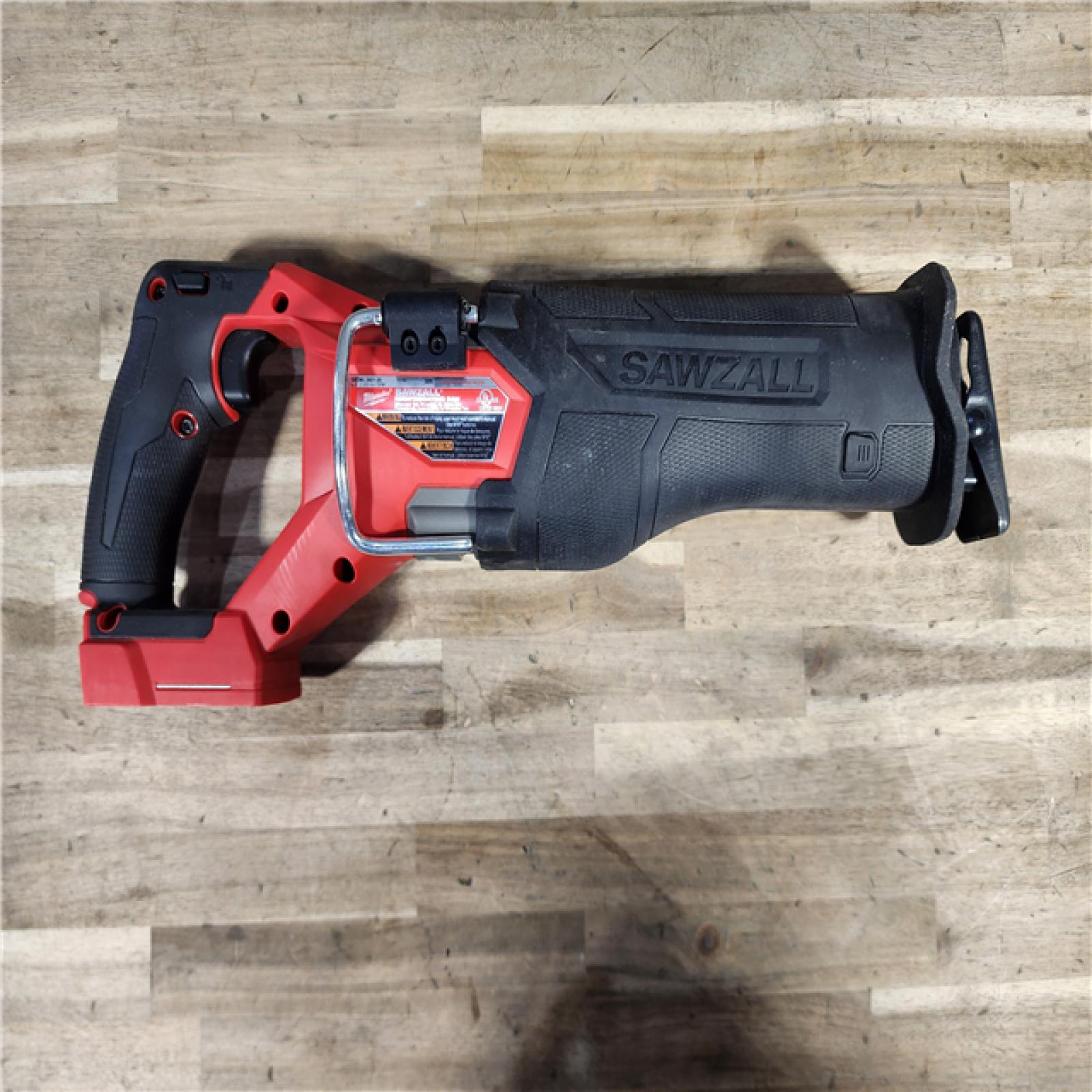 HOUSTON LOCATION - AS-IS (APPEARS LIKE NEW) Milwaukee M18 Fuel Sawzall Brushless Cordless Reciprocating Saw (TOOL ONLY)