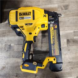 HOUSTON LOCATION - AS-IS DEWALT 20V MAX XR 18 Gauge Brad Nailer Kit