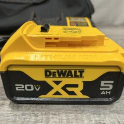 AS-IS DEWALT 20-Volt Maximum XR Lithium-Ion Cordless Brushless 1/4 in. 3-Speed Impact Driver Kit
