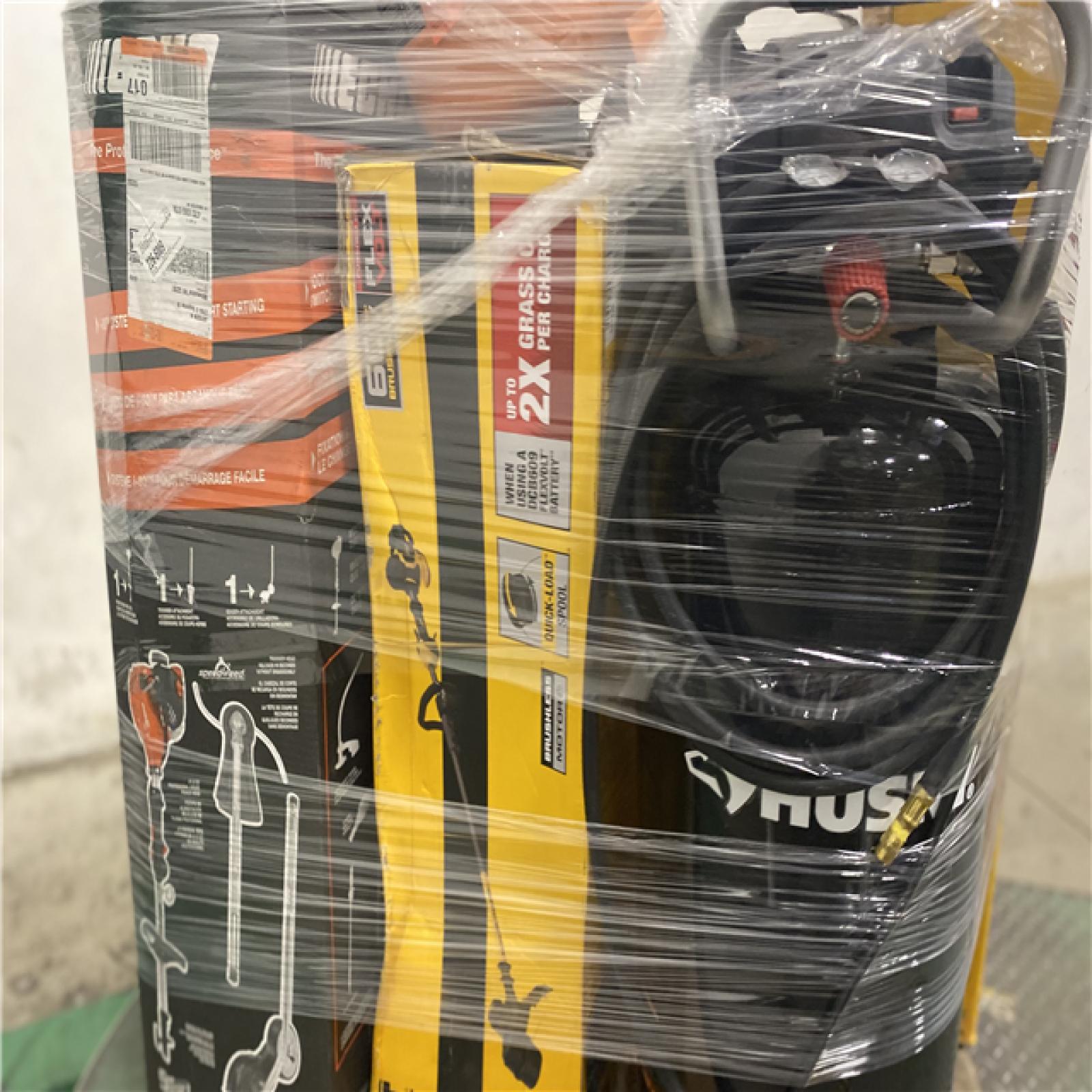 Dallas Location - As-Is Outdoor Power Equipment