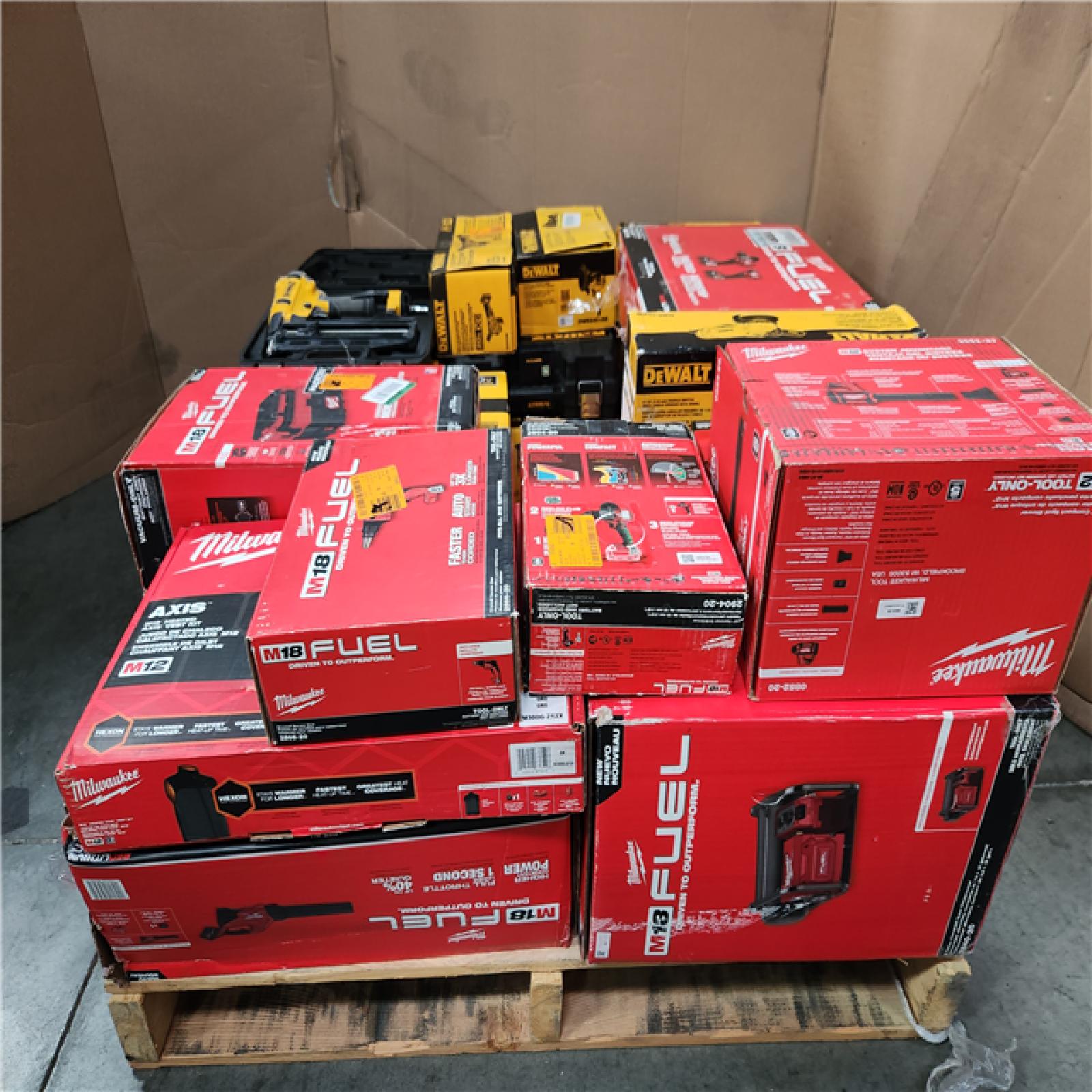 PHOENIX AS-IS TOOL PALLET