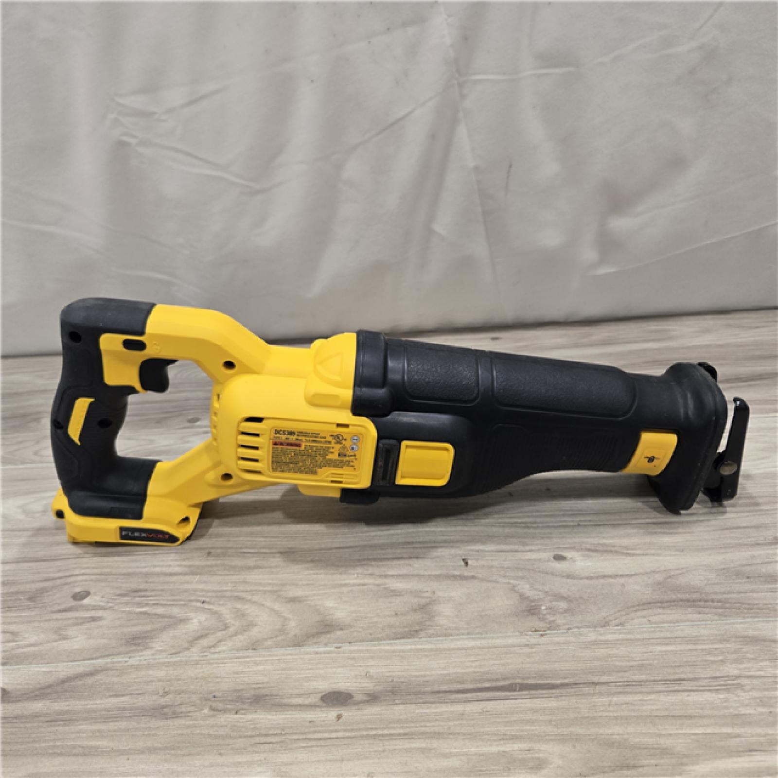 AS-IS DeWalt FLEXVOLT 60V MAX Cordless Reciprocating Saw (Tool-Only)