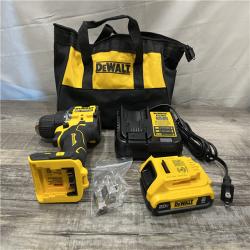 AS-IS DEWALT Atomic 20V Lithium-Ion Cordless Compact 1/2 in. Drill/Driver Kit