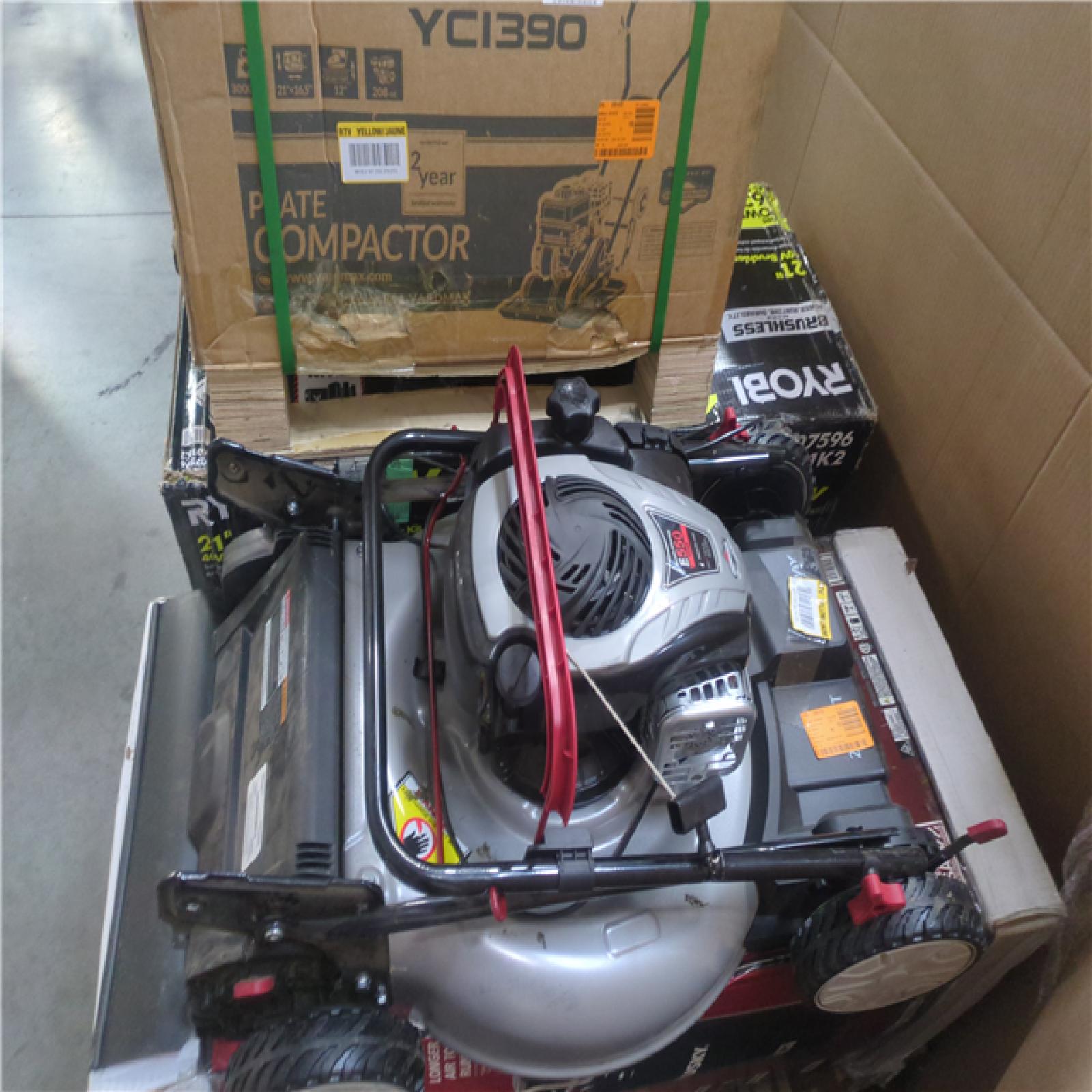 CALIFORNIA AS-IS OUTDOOR POWER EQUIPMENT